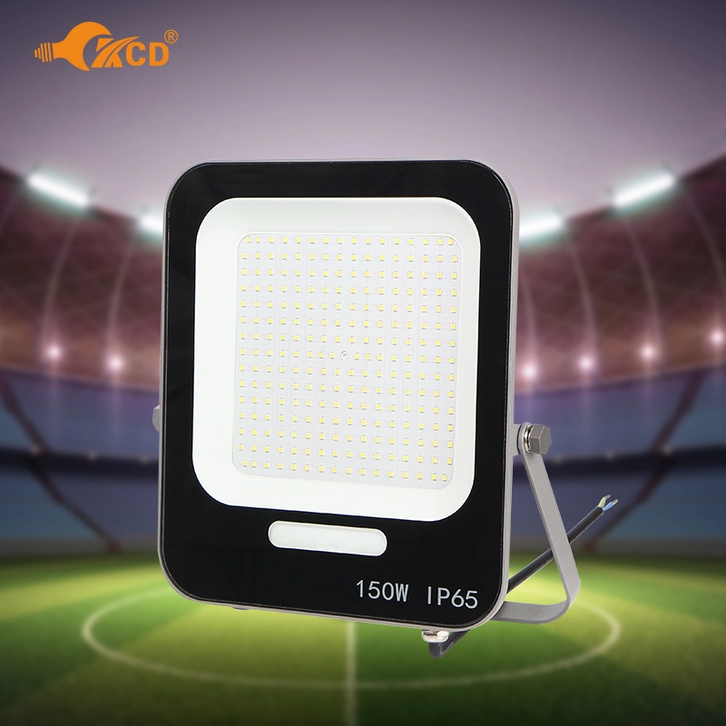 High Brightness Outdoor Waterproof Aluminum LED 150W 12V Flood Light for Garden