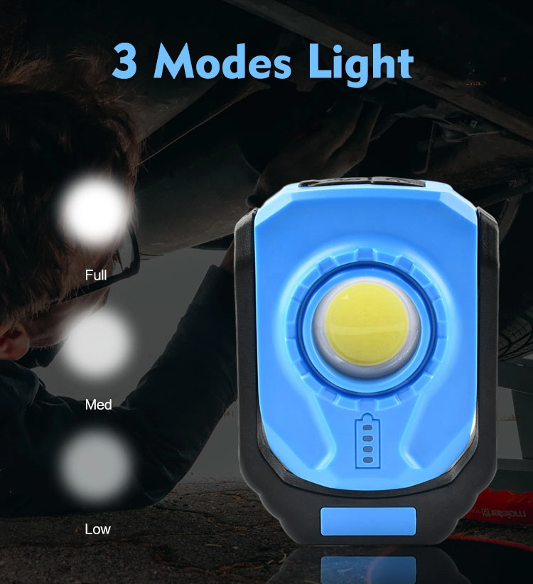 Multi Function Portable Picker LED Magnetic Work Light Worklight for Mechanic