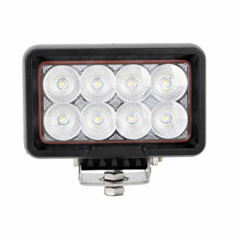 6 Inch 40W Square Osram LED Mechanics Work Lights