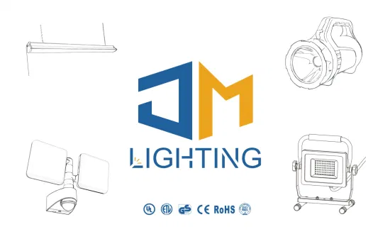 Lampada da lavoro per ispezione LED portatile con ricarica wireless da 1000 lm