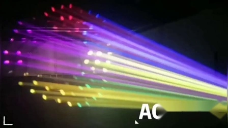 Prismi arcobaleno Luci da palco a testa mobile Sharpy 250W Super Beam per feste di matrimonio