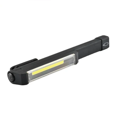 Glodmore2 Nuova luce da lavoro tascabile portatile potente IP44 impermeabile con mini portachiavi LED COB