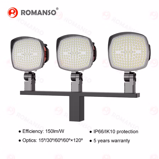 500 W 1200 W 150 lm/W ETL 5