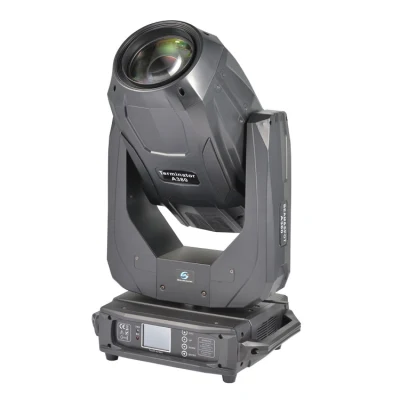 Potente luce per eventi con luce da palco a testa mobile Bsw 3in1 da 380 W