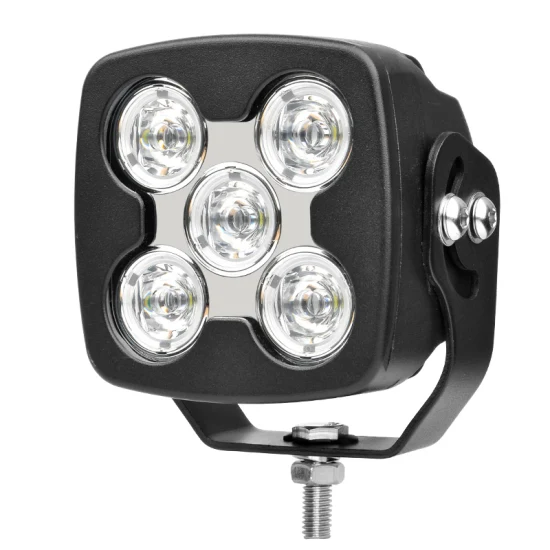 Faro da lavoro LED quadrato da 4,7 pollici e 50 W per meccanici