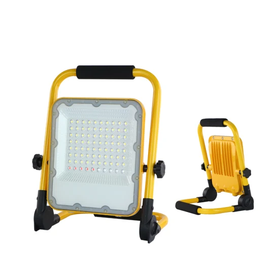 Lampada da lavoro a LED portatile ricaricabile da 100 W con staffa magnetica per esterni 4X6 Meccanica senza fili magnetica per esterni