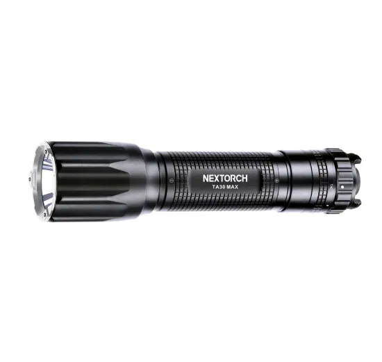 Torcia tattica Nextorch Ta30t luce stroboscopica con clip da tasca